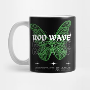 Rod Wave // Butterfly Mug